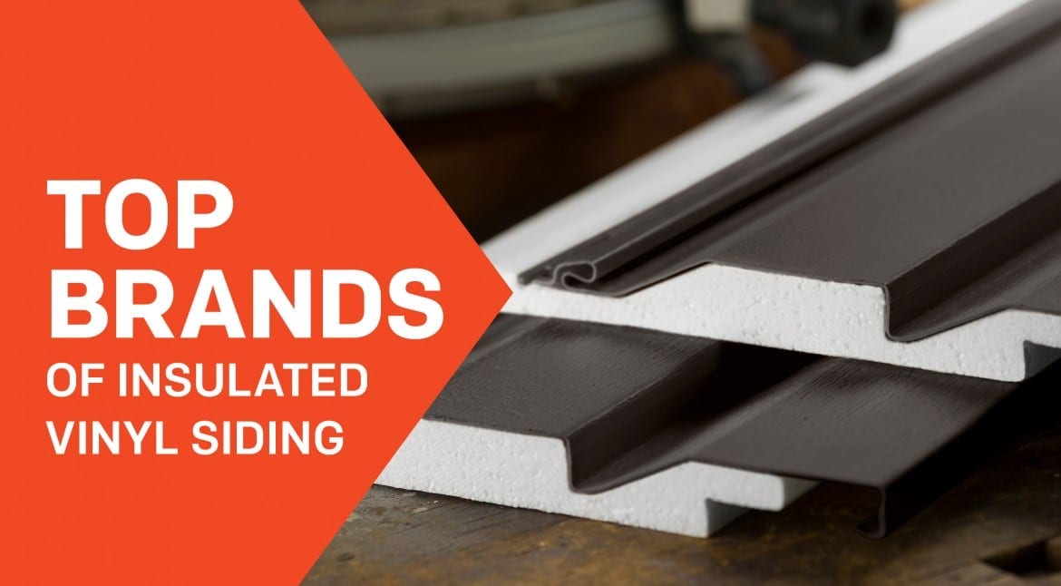 Top Insulated Vinyl Siding Brands Progressive Foam Technologies