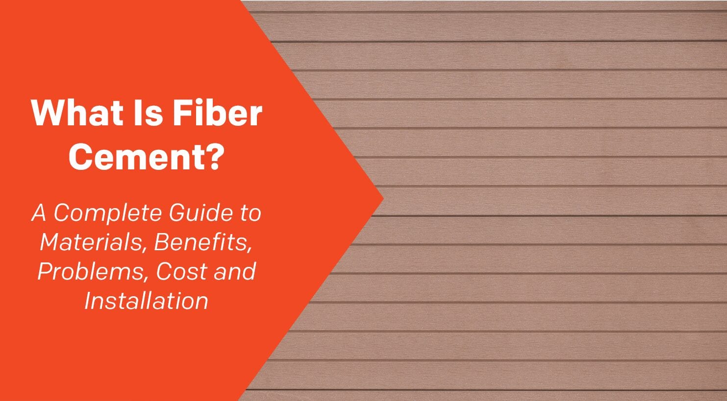What is Fiber Cement Siding? Everything you Need to Know Progressive
